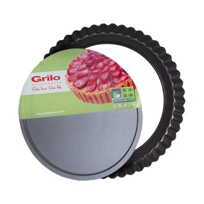 Forma de Tarte Canelada Fundo Solto Dulce Ø24 cm