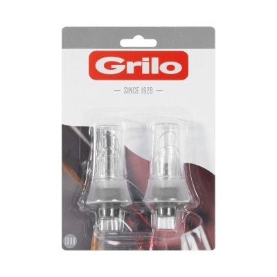 Conjunto de 2 Vertedores com Tampa