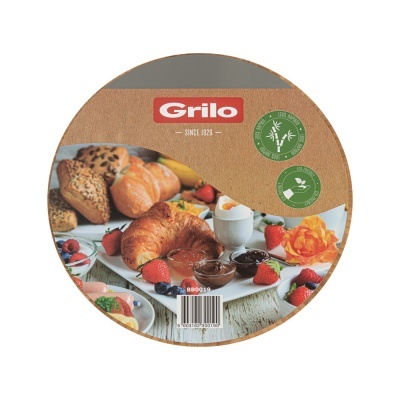 Tabuleiro de Servir em Madeira de Bambu Ø32 cm Tabuleiro de Servir em Madeira de Bambu Ø32 cm