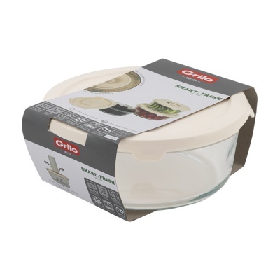 Caixa de Vácuo em Vidro 1400 ml