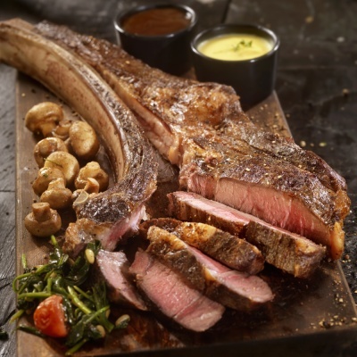 Garfo de Churrasco Steelinox