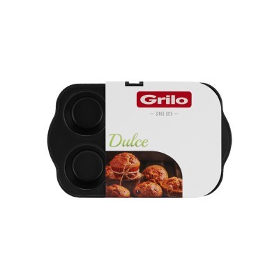 Tabuleiro para 6 Queques Dulce 28x18 cm