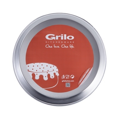 Forma de Tarte Lisa Fundo Fixo Alumínio Tradition Ø24 cm