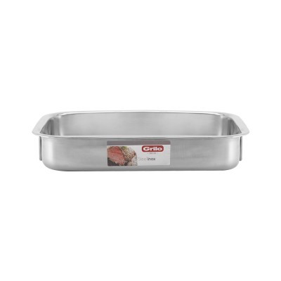 Tabuleiro com Asas Steelinox 25x20 cm