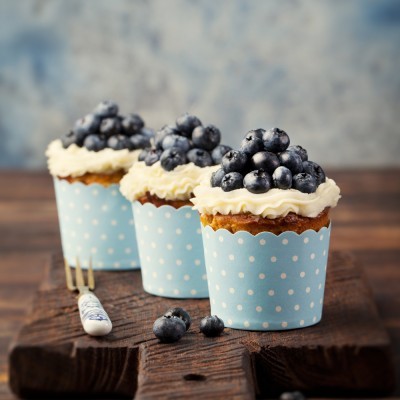 Tabuleiro para 12 Queques Dulce 41x26 cm