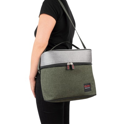 Bolsa Térmica Verde 9L - 26x16x23 cm