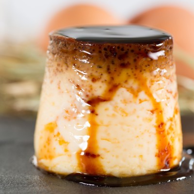 Pack de 6 Forminhas para Pudim Flan Steelinox Ø8 cm