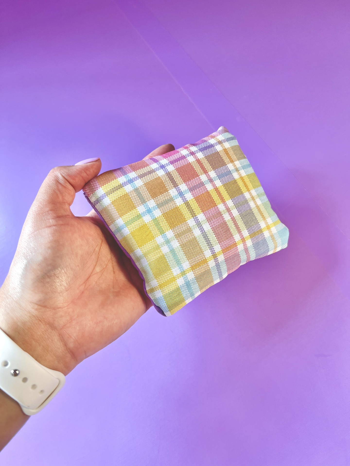 Saca Reutilizável de Tecido