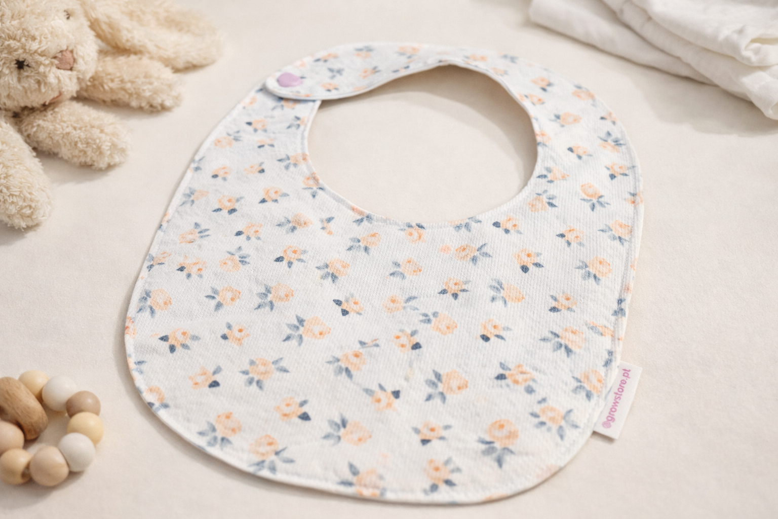 Babete em Algodão 100%