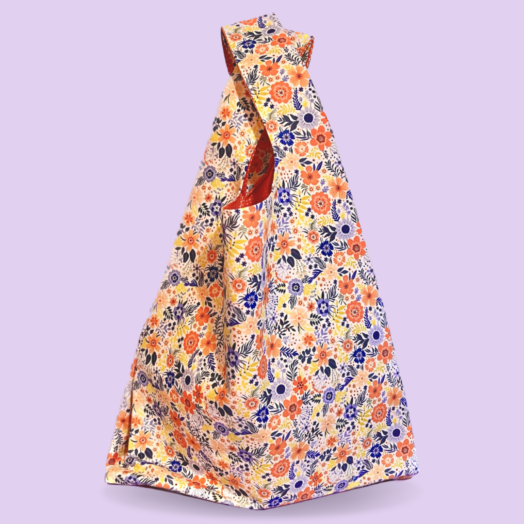 Saca Reutilizável de Tecido