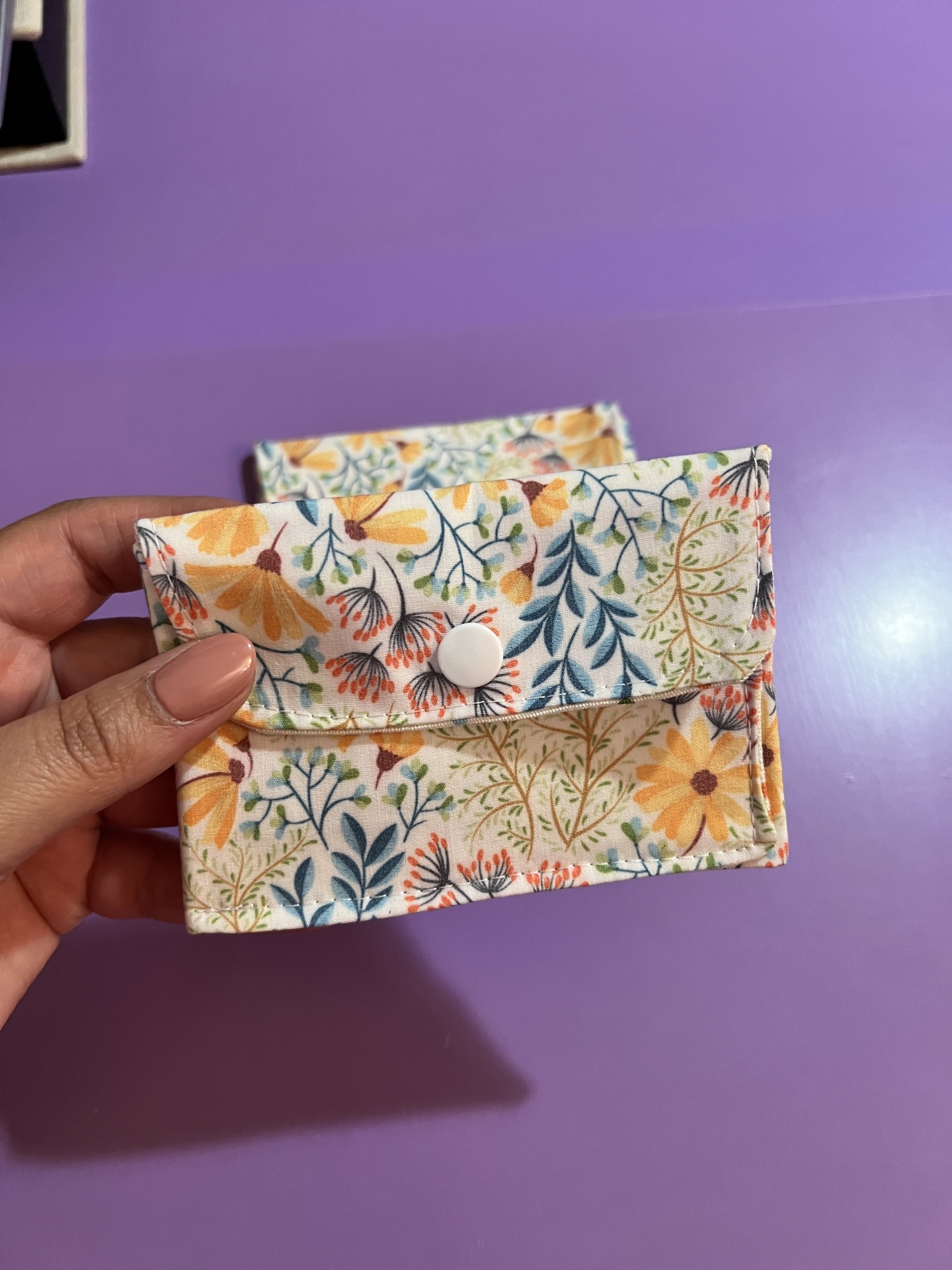 Bolsinha para Cartões