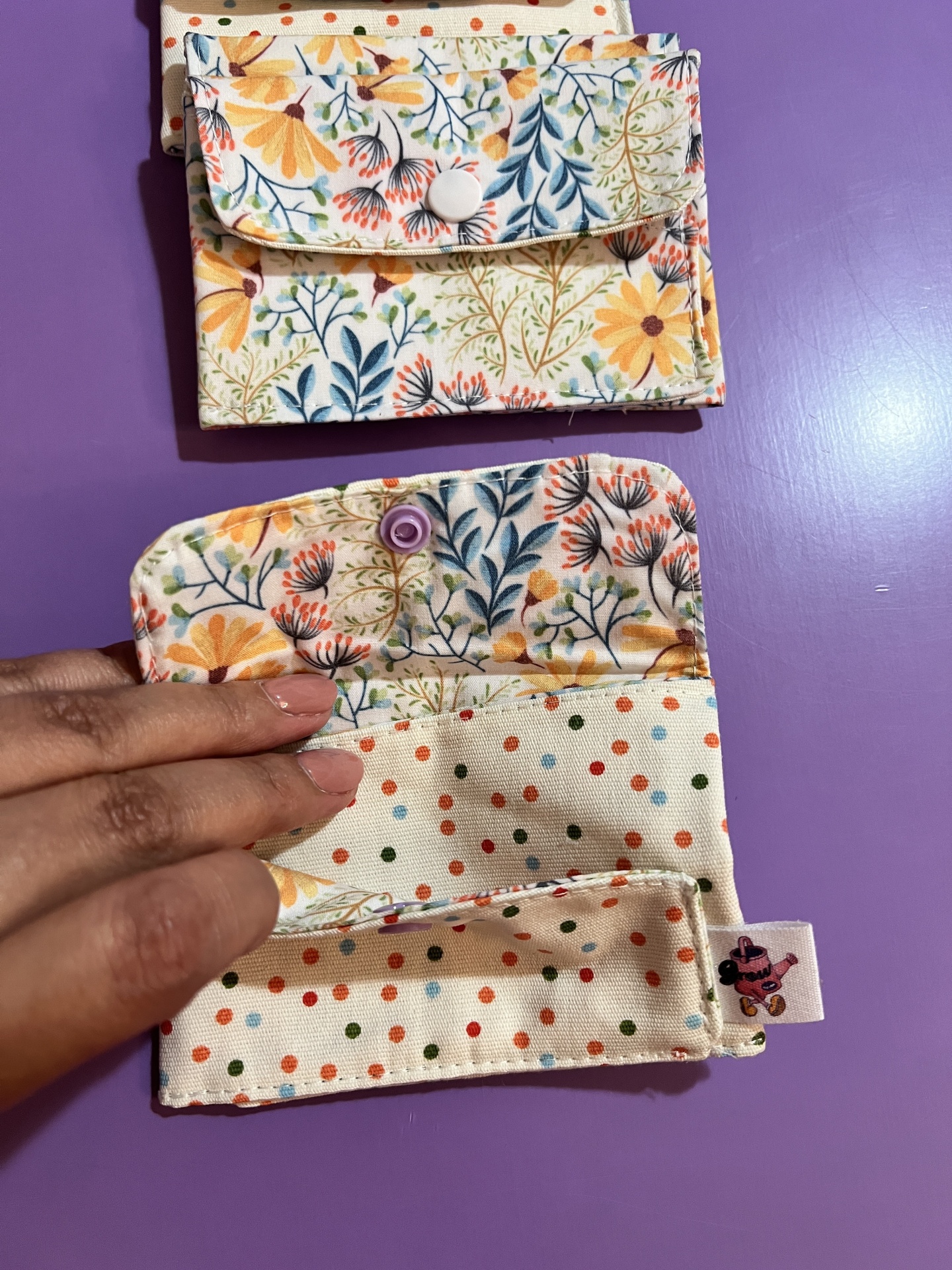 Bolsinha para Cartões