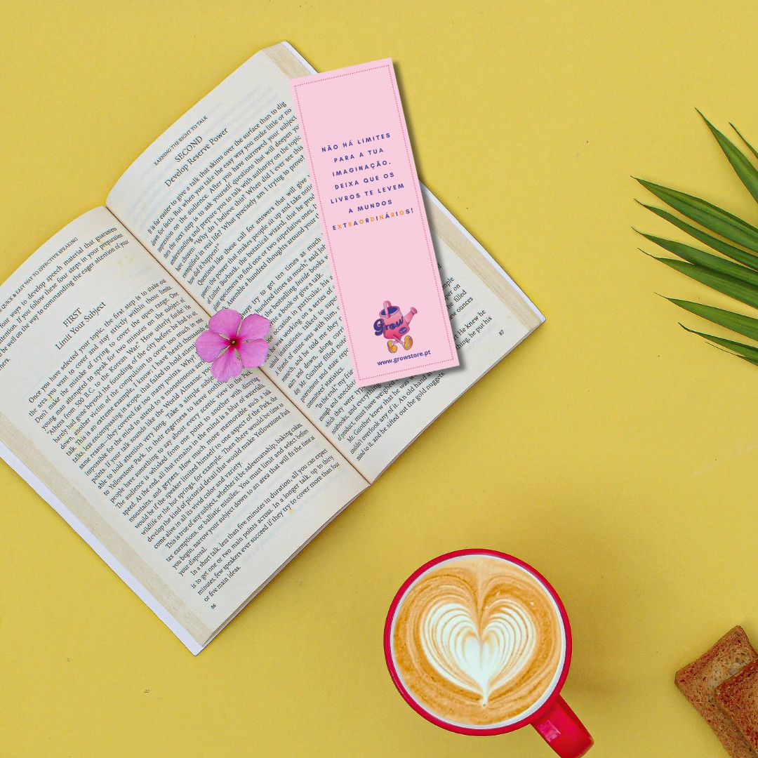 Marcadores de Livros Inspiradores