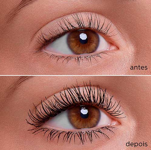 Máscara de Pestanas Big Bang Resistente à Água