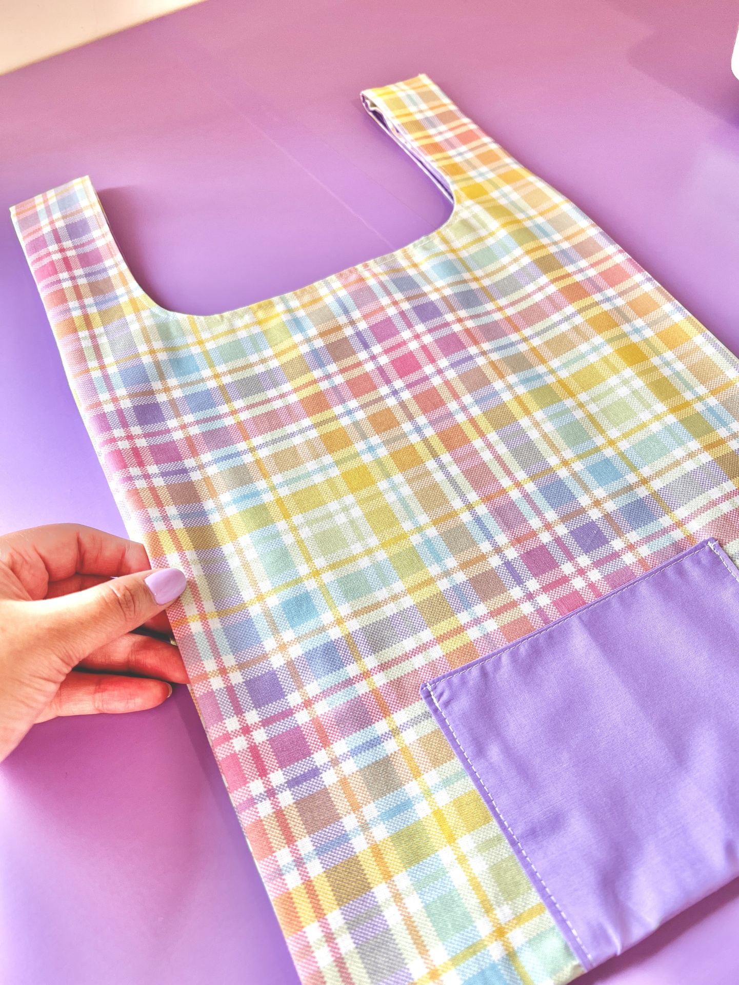 Saca Reutilizável de Tecido