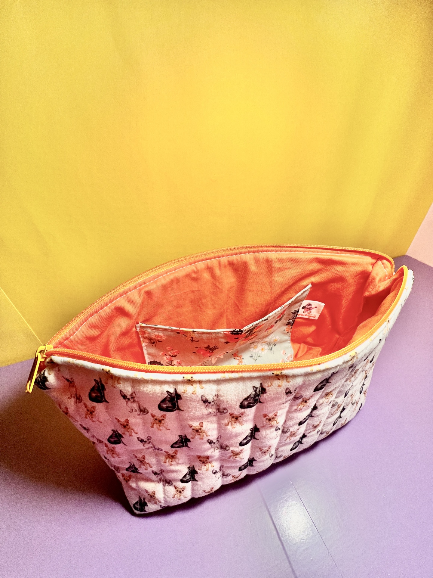 Necessaire de Buldogues Franceses