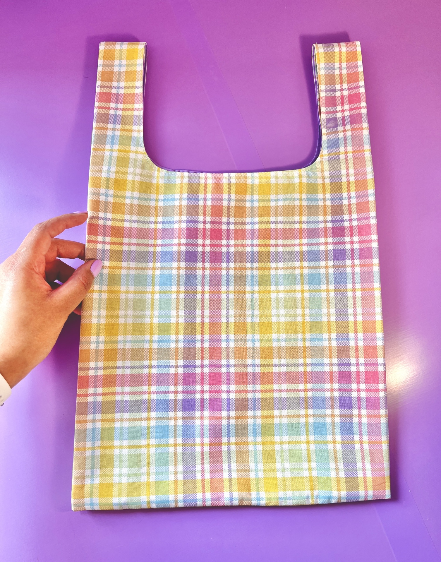 Saca Reutilizável de Tecido