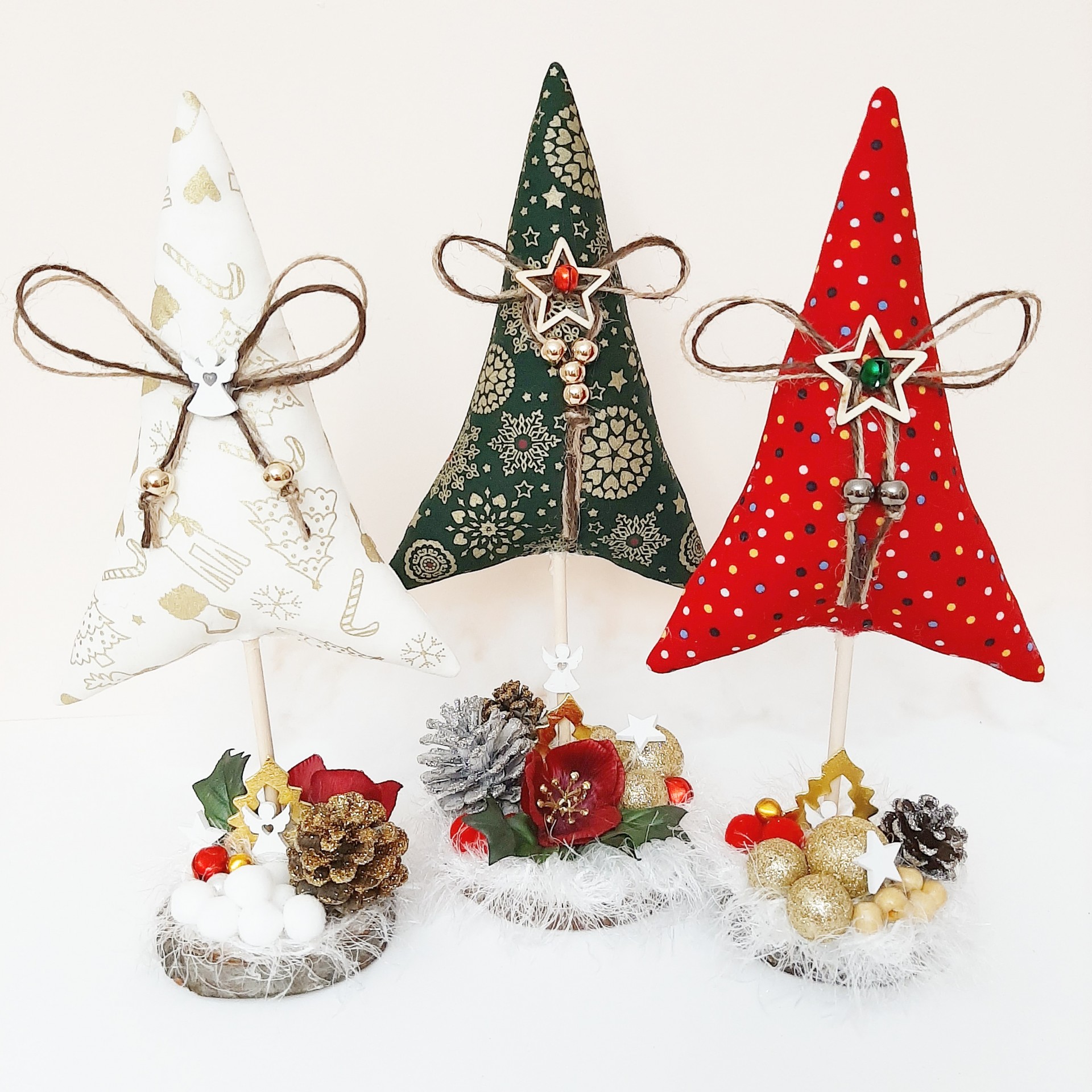 Pinheirinhos de Natal
