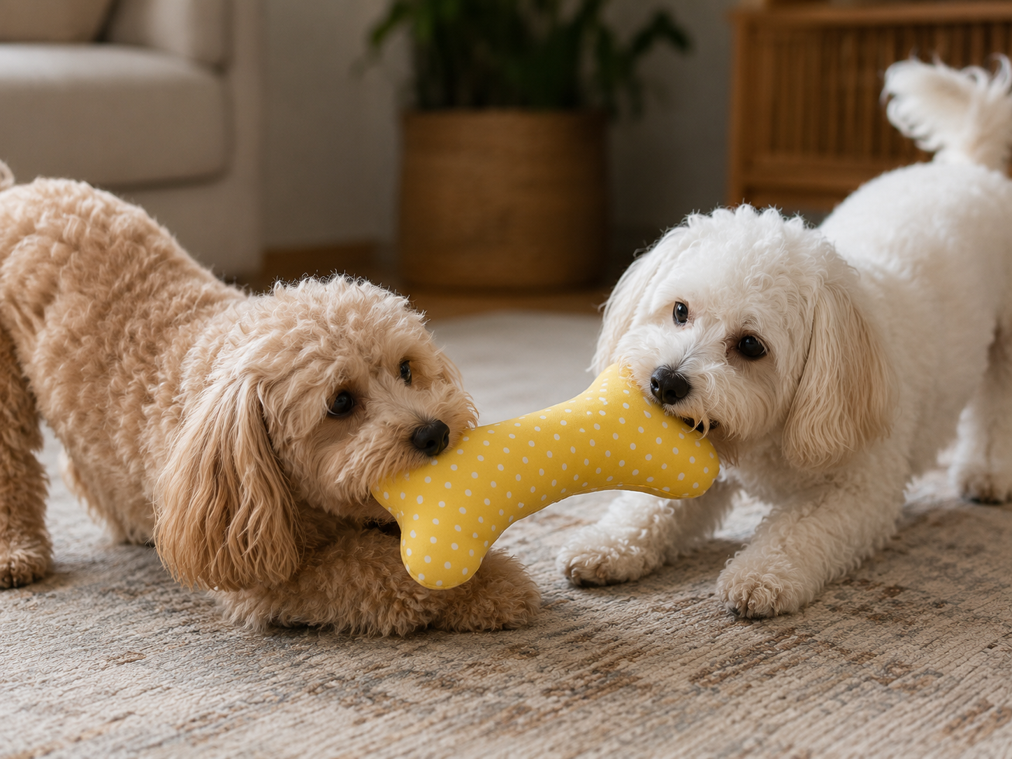 Ossinho de Peluche para cão