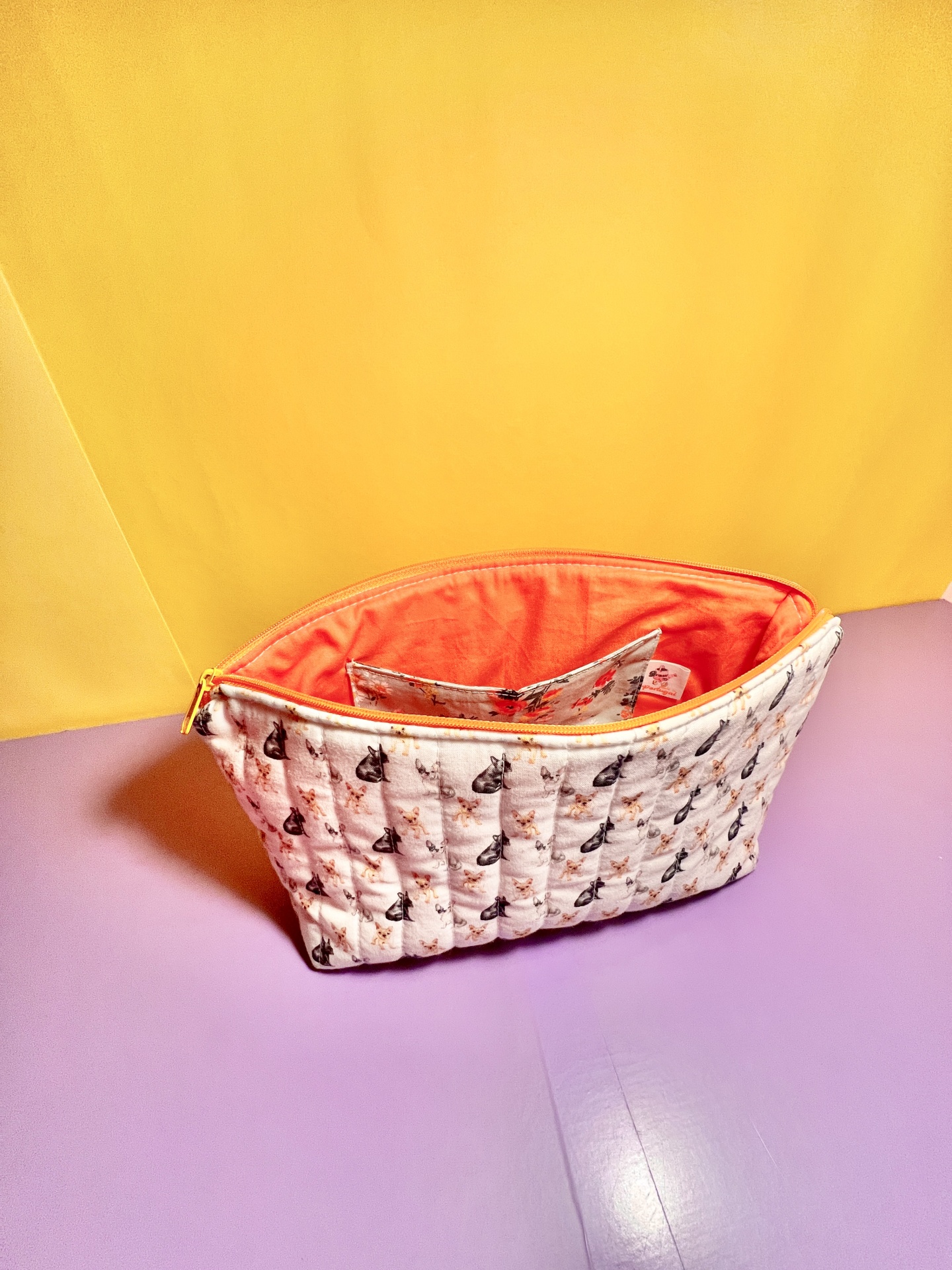 Necessaire de Buldogues Franceses