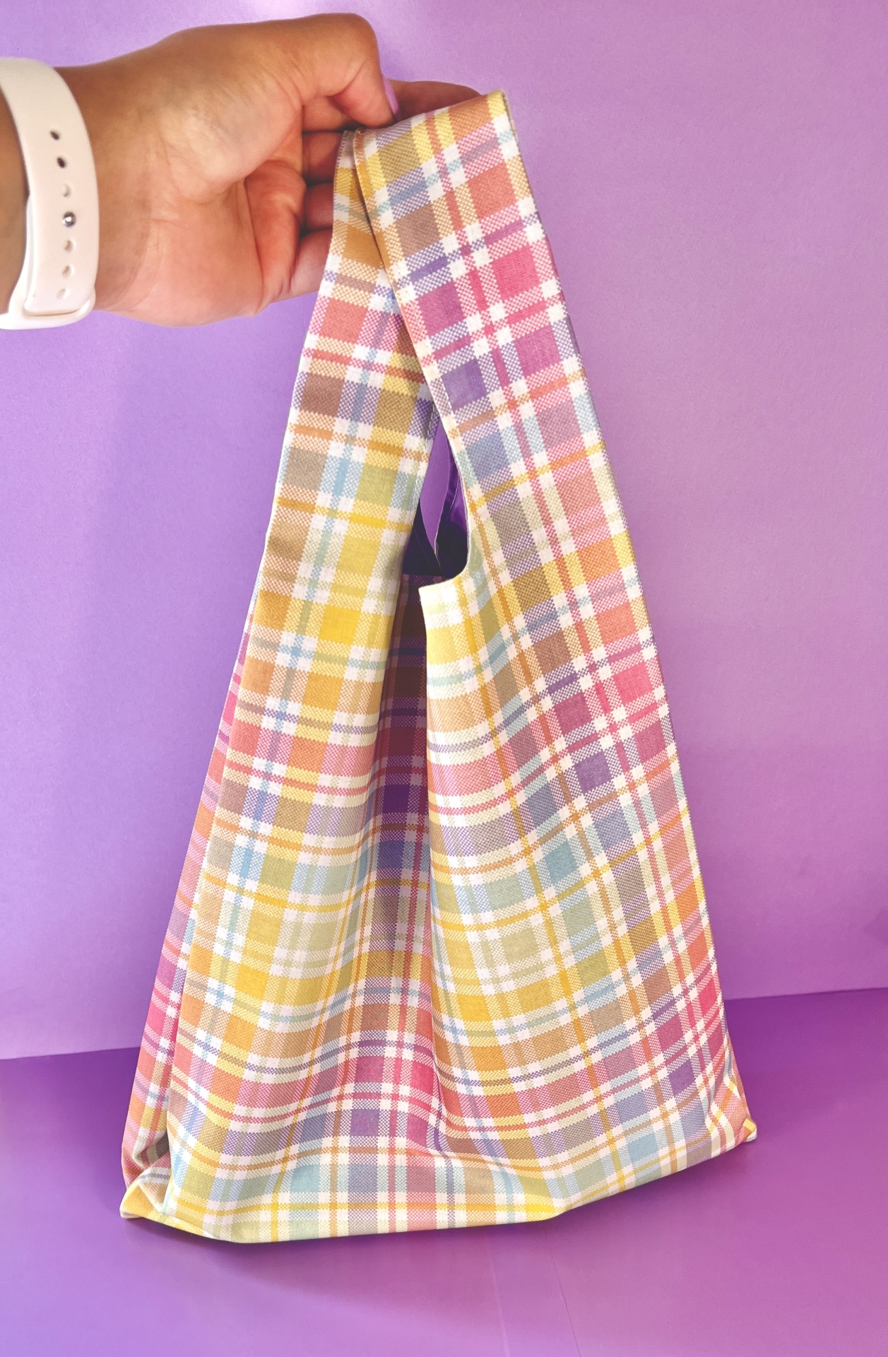 Saca Reutilizável de Tecido