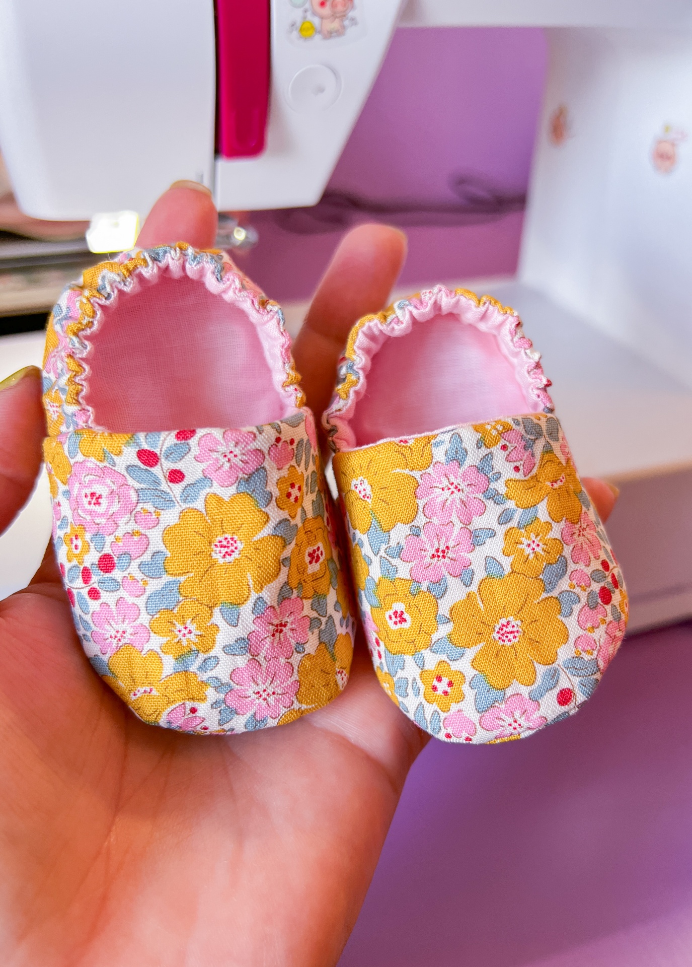 Sapatinhos para bebé