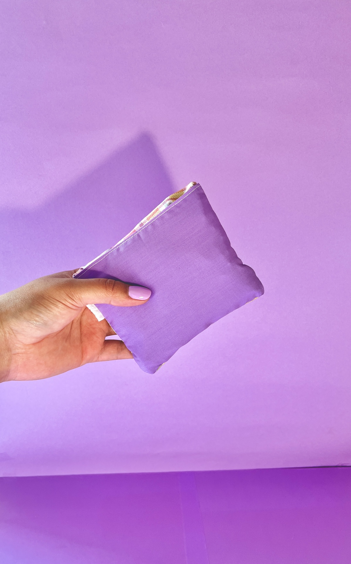 Saca Reutilizável de Tecido