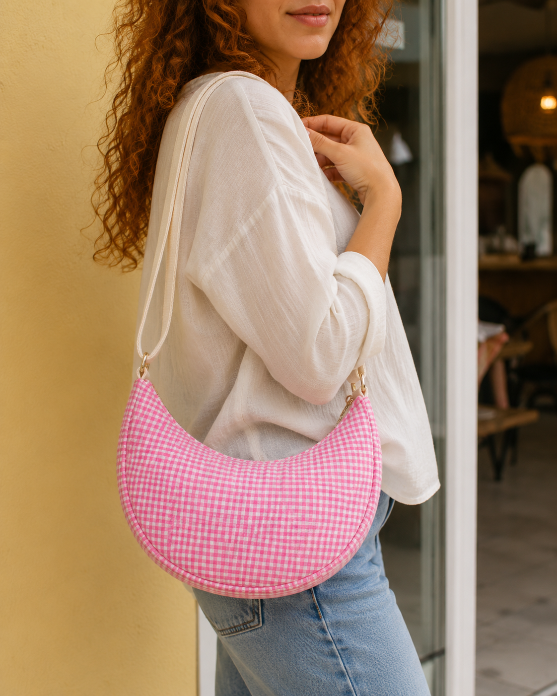 Bolsa Meia-Lua Candy