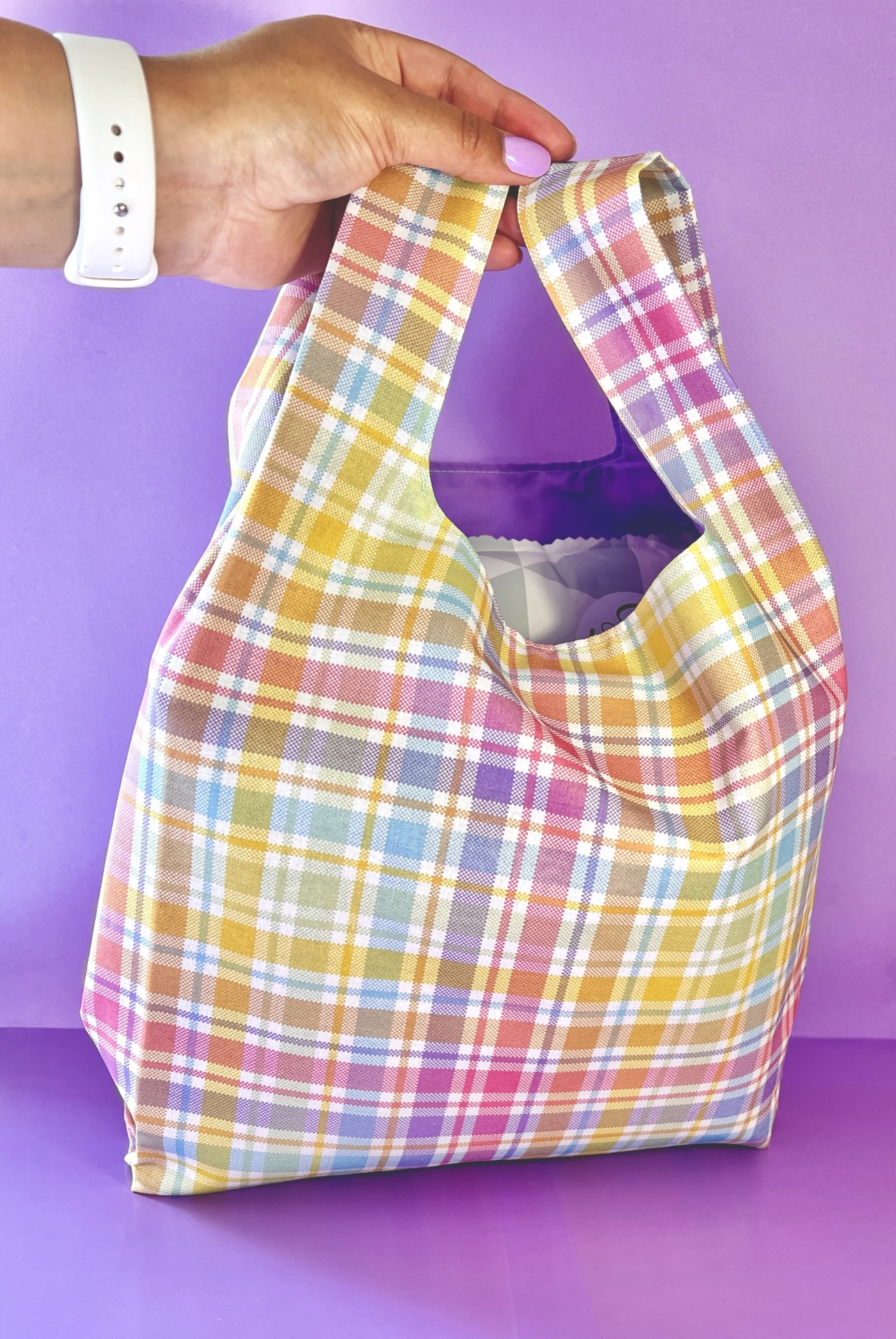 Saca Reutilizável de Tecido