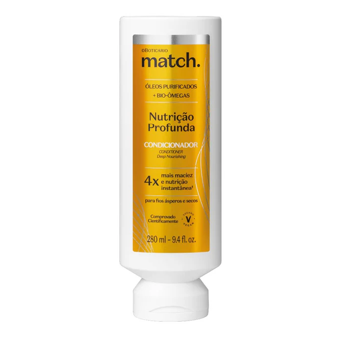 Condicionador Match Nutrição Profunda, 280ml