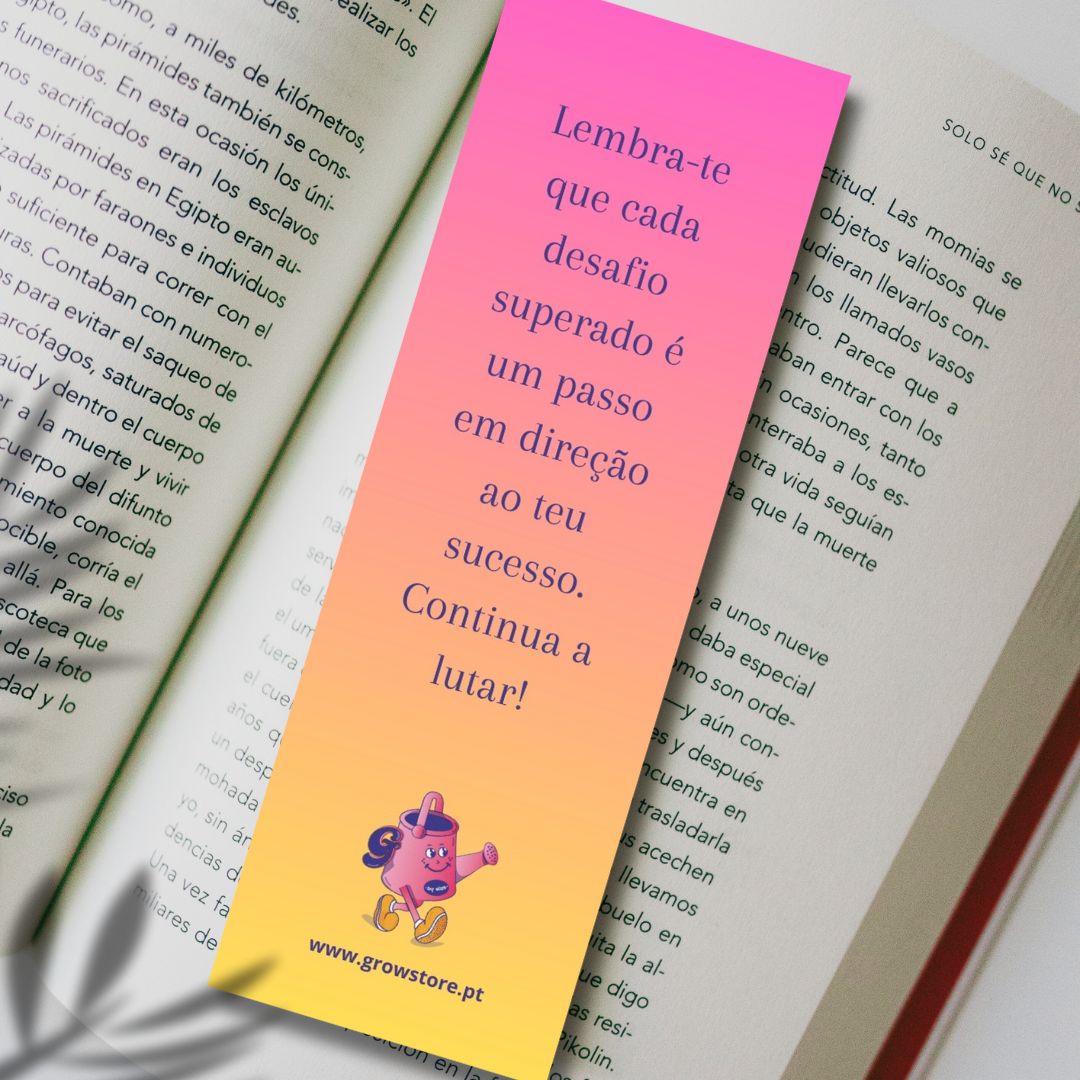Marcadores de Livros Inspiradores