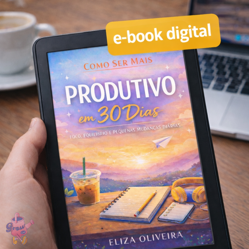 Como ser mais produtivo sem trabalhar mais horas ✨ Como ser mais produtivo sem trabalhar mais horas ✨