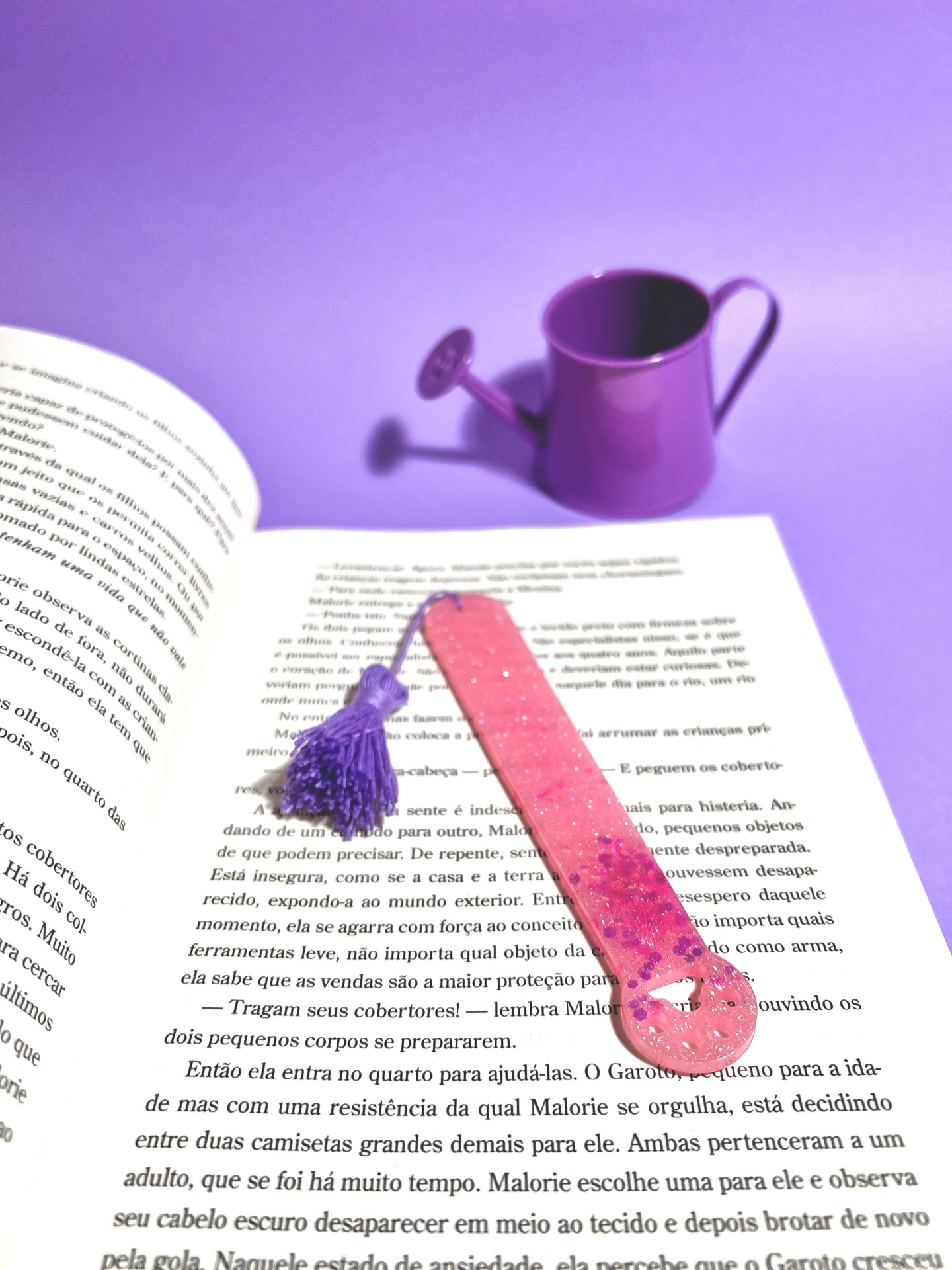 Marcador de Livros - Patinha de Gato