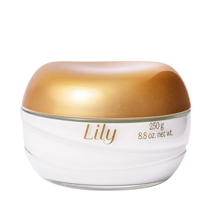 Creme Hidratante Acetinado Lily, 250g
