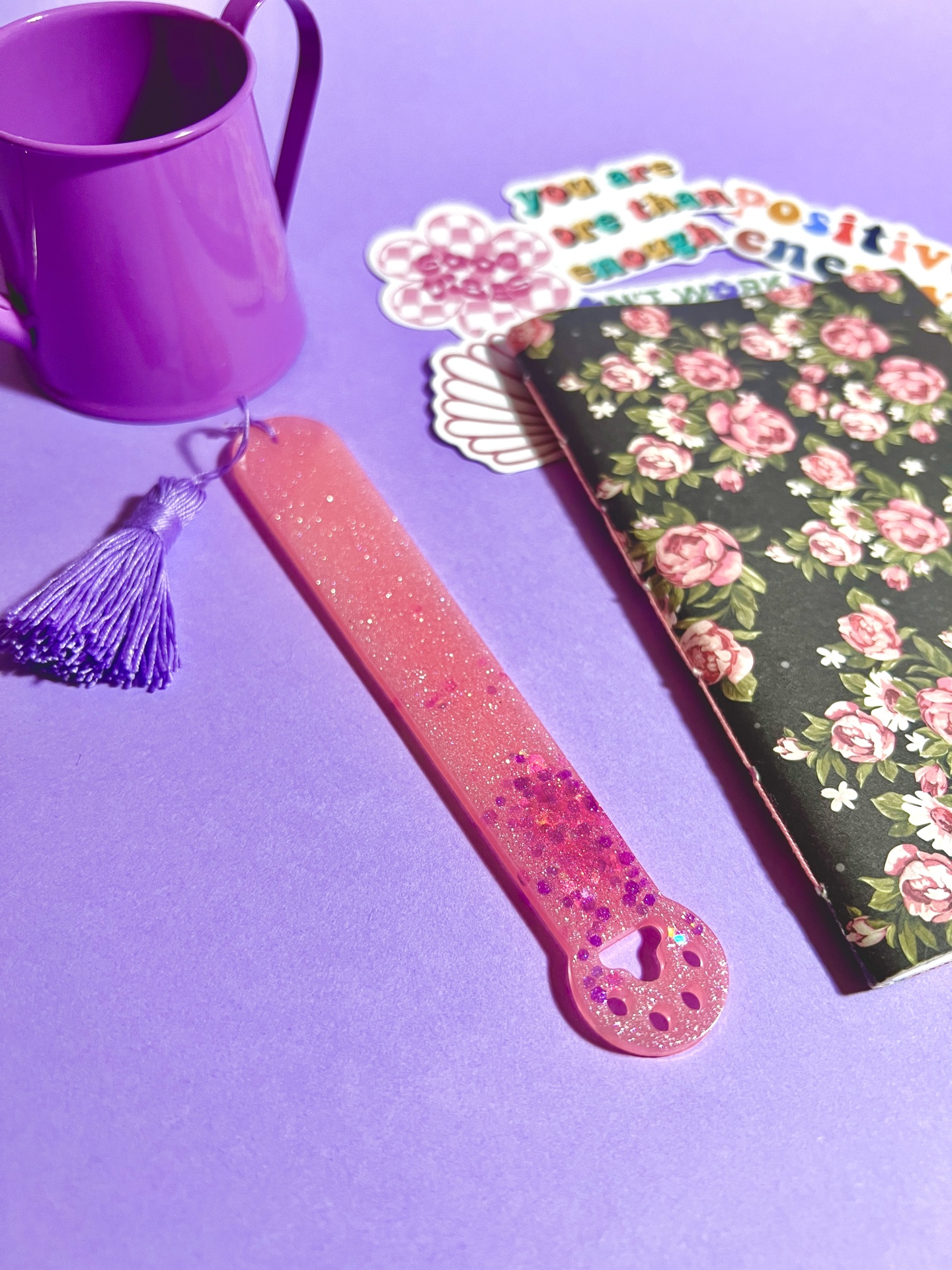 Marcador de Livros - Patinha de Gato