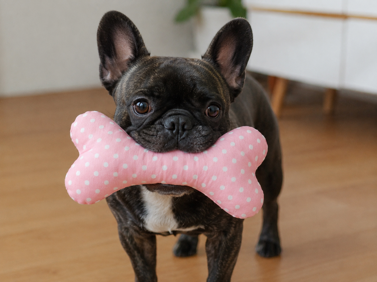 Ossinho de Peluche para cão