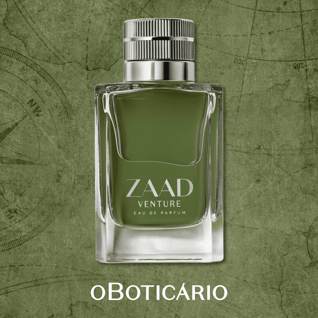 Zaad Venture Eau de Parfum 95ml – Ousadia e Liberdade