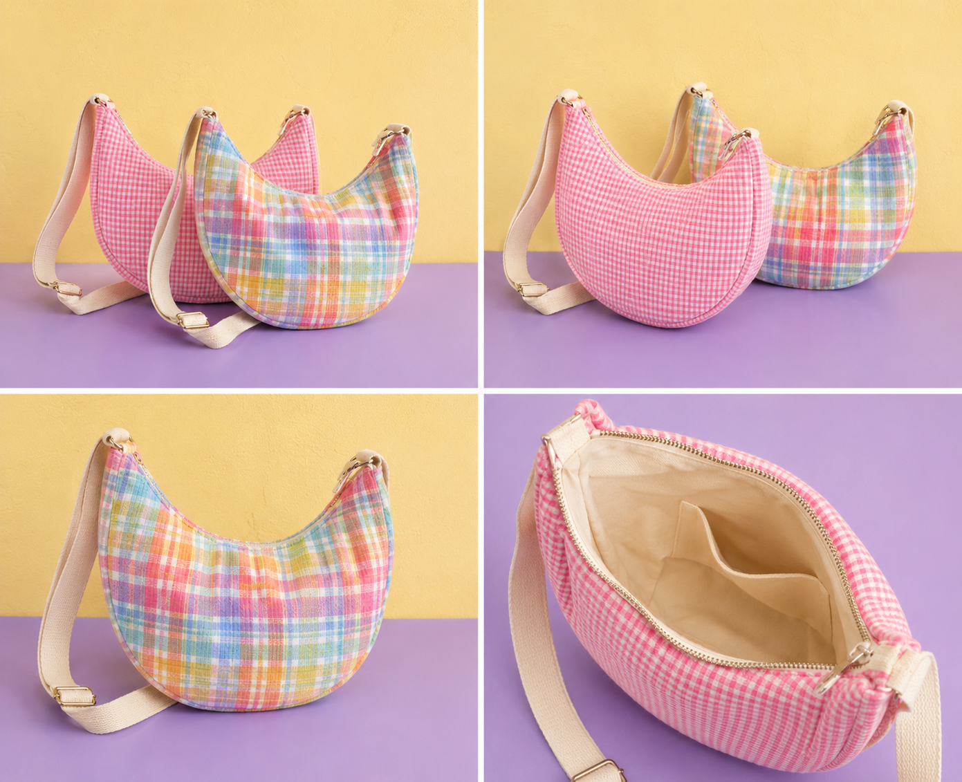 Bolsa Meia-Lua Candy
