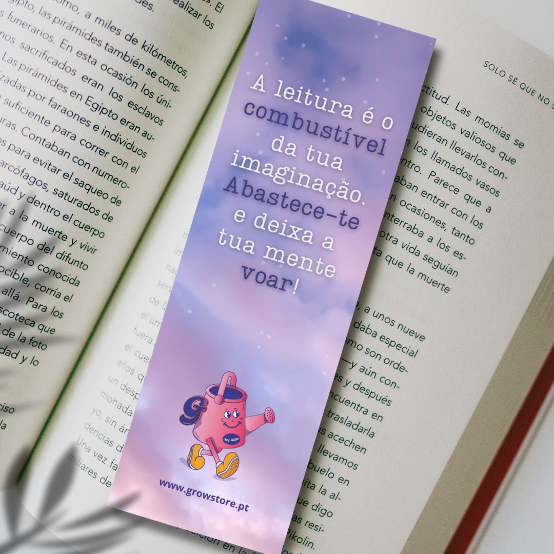 Marcadores de Livros Inspiradores