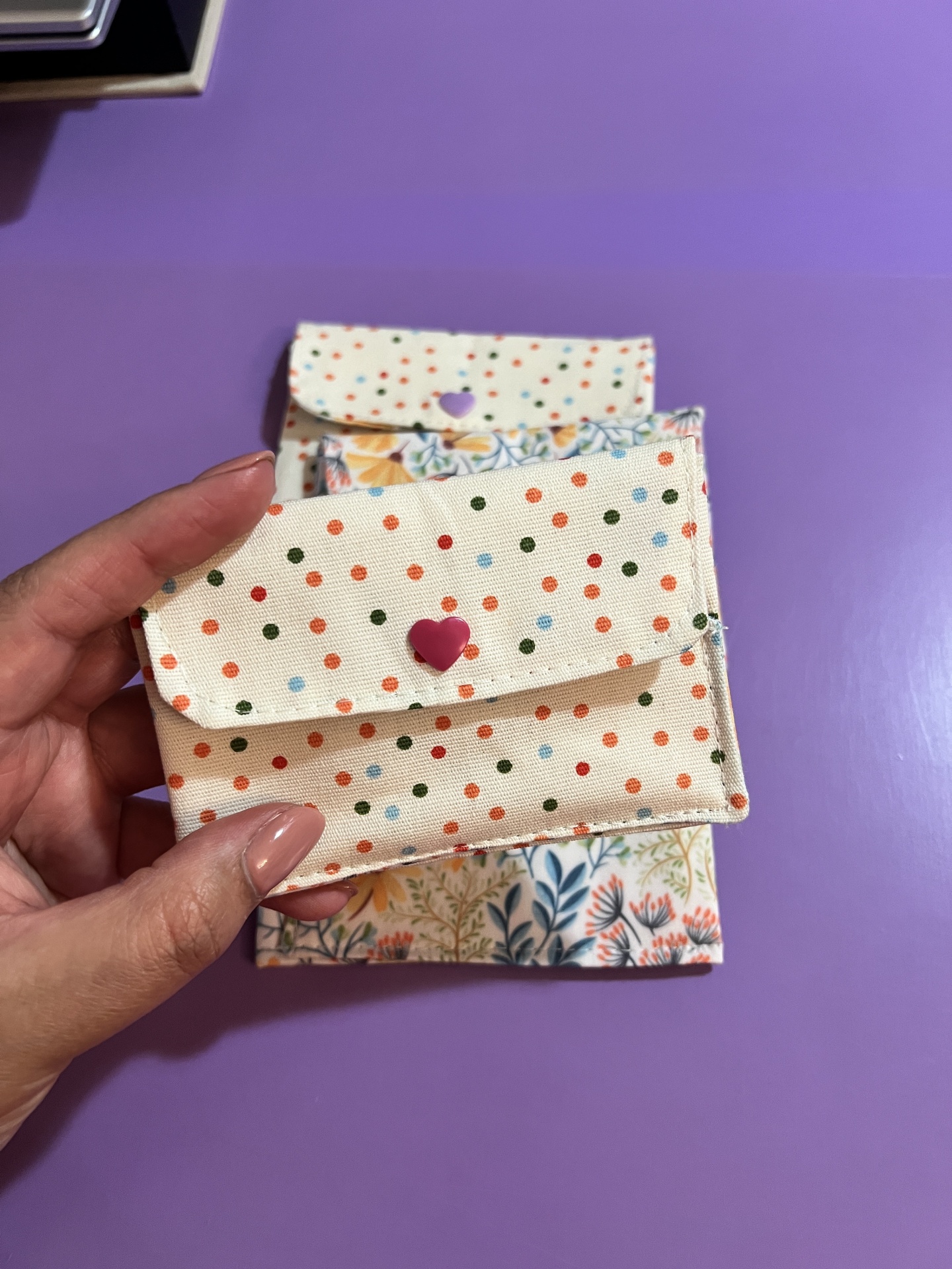 Bolsinha para Cartões