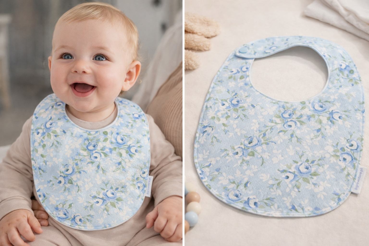 Babete em Algodão 100%