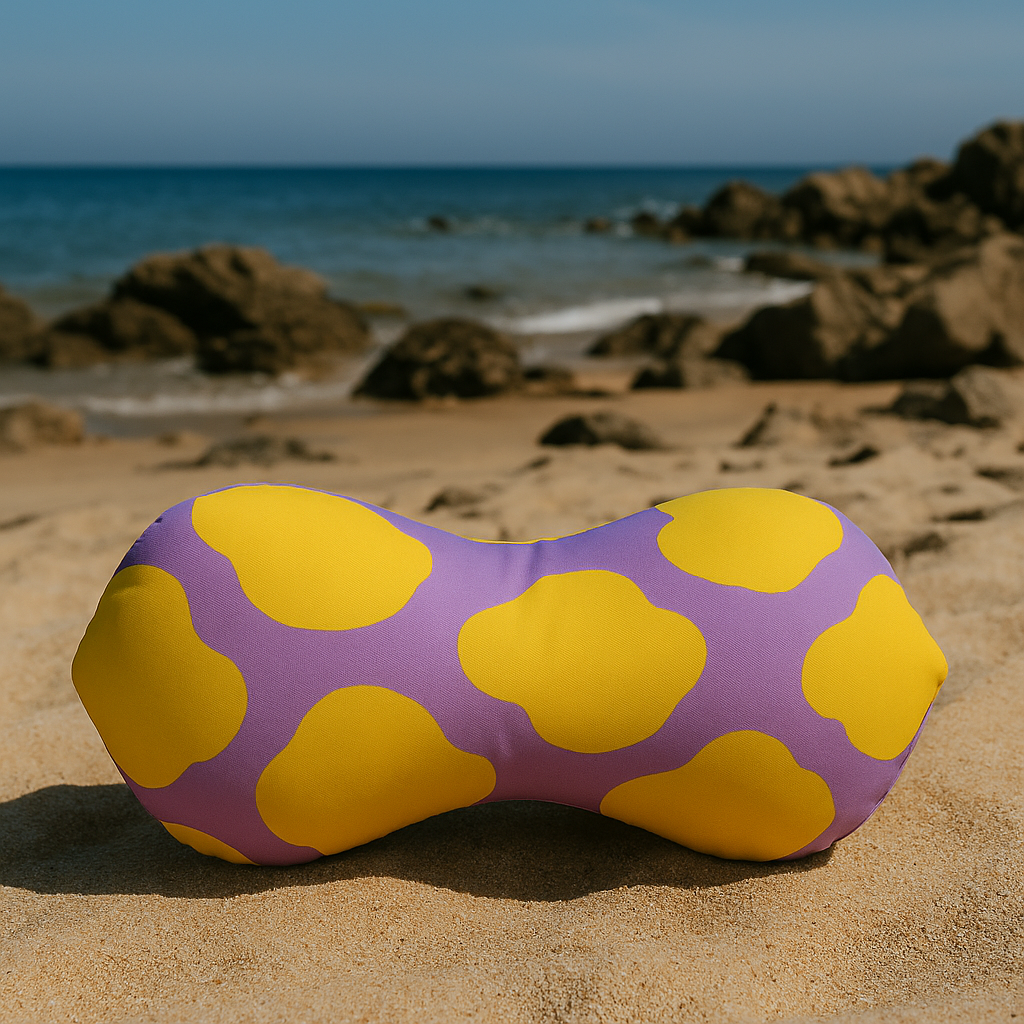 Almofada de Praia – Amendoim