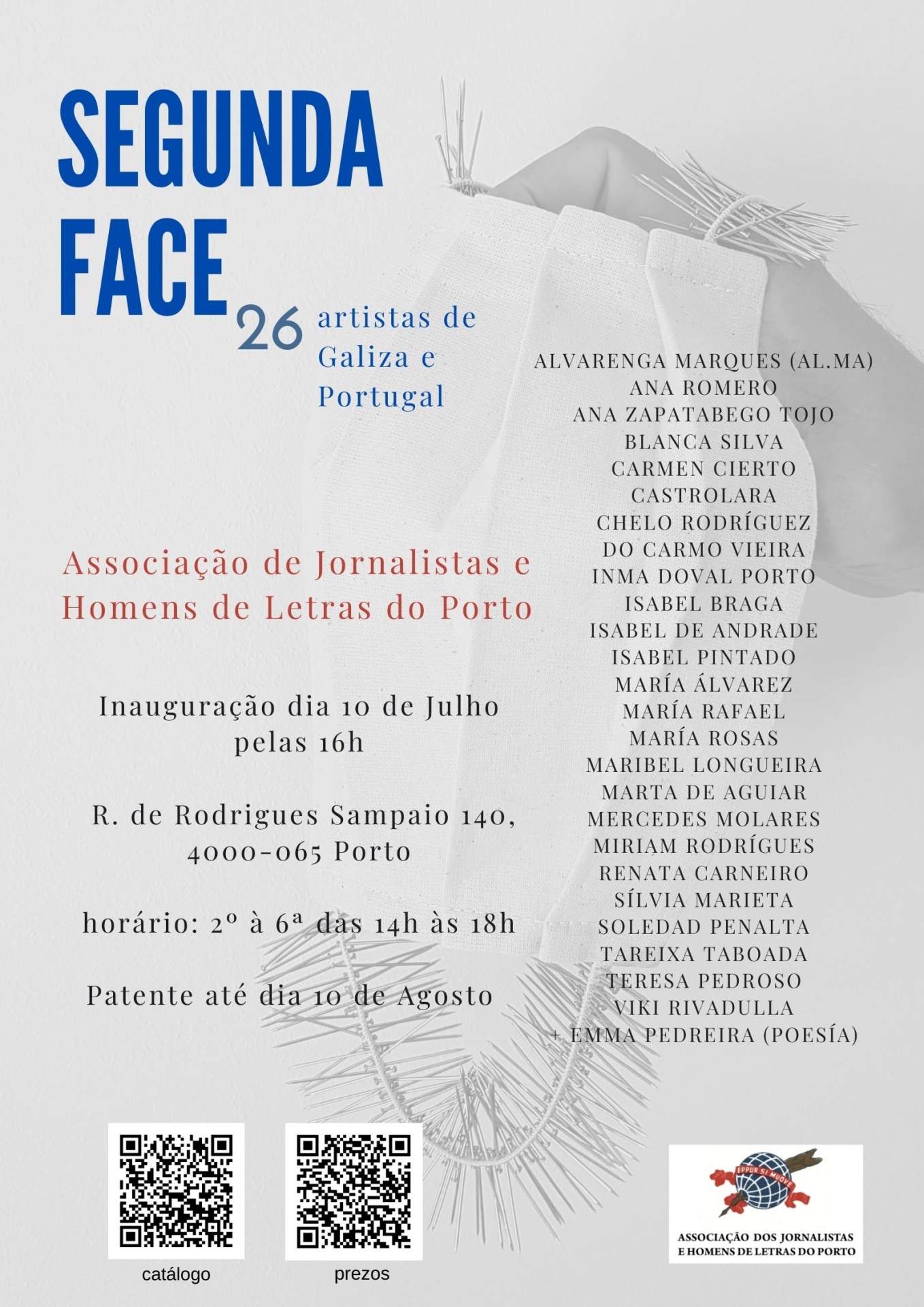 SEGUNDA FACE! SEGUNDA FACE!