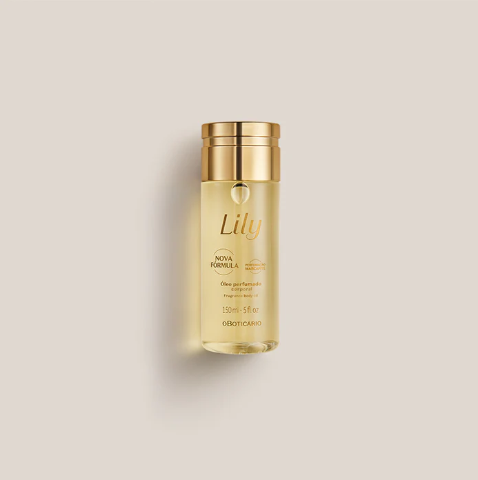 Óleo Perfumado Corporal Lily – 150ml