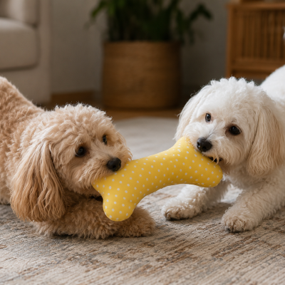 Ossinho de Peluche para cão