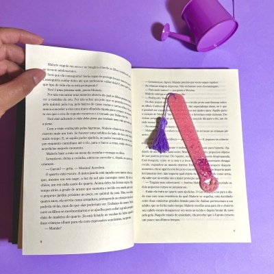 Marcador de Livros - Patinha de Gato