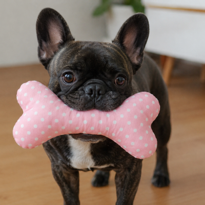 Ossinho de Peluche para cão