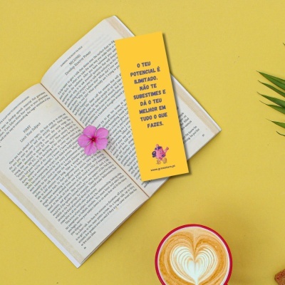 Marcadores de Livros Inspiradores
