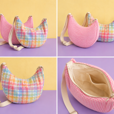 Bolsa Meia-Lua Candy
