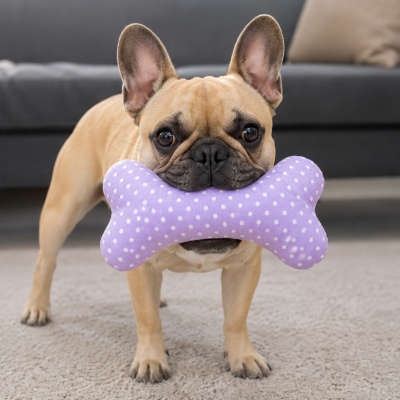 Ossinho de Peluche para cão